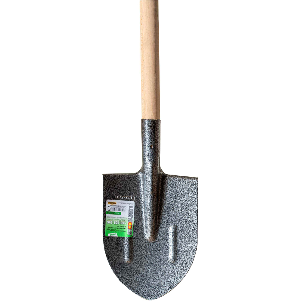 Cazma varf rotunjit LumyTools Profi, otel-lemn, 160 cm