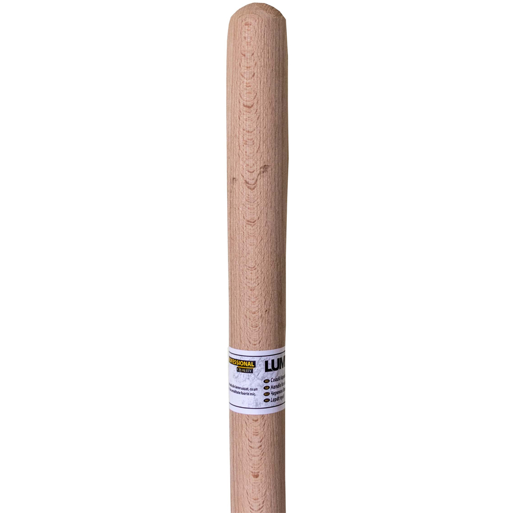 Coada lopata LumyTools Profi, lemn de fag, 4.1 x 130 cm