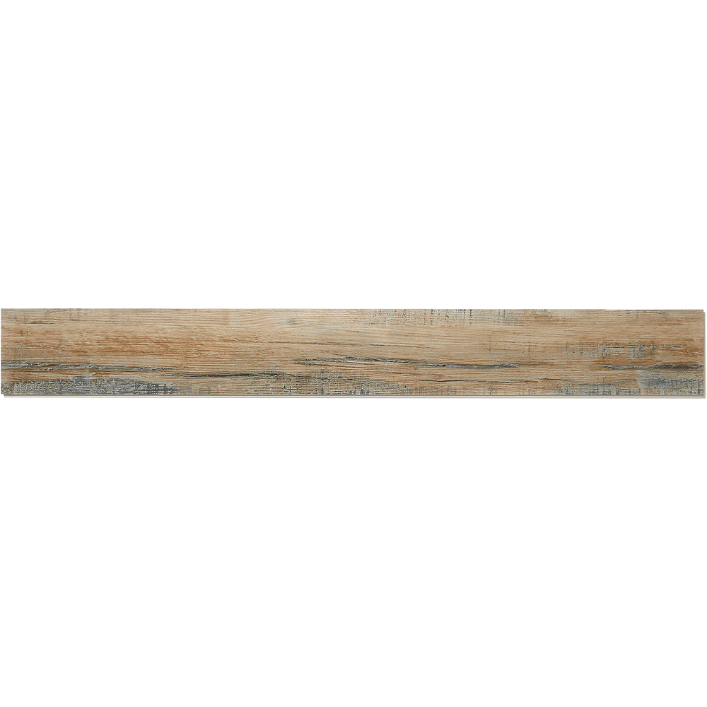 Placa pardoseala GOODHOME, 122 x 15 cm, 2.2 mp, stejar maro