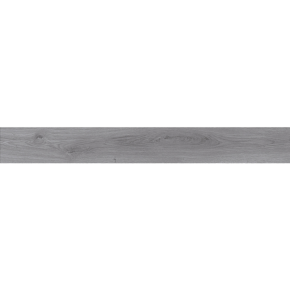 Placa pardoseala GOODHOME, 122 x 15 cm, 2.2 mp, stejar gri