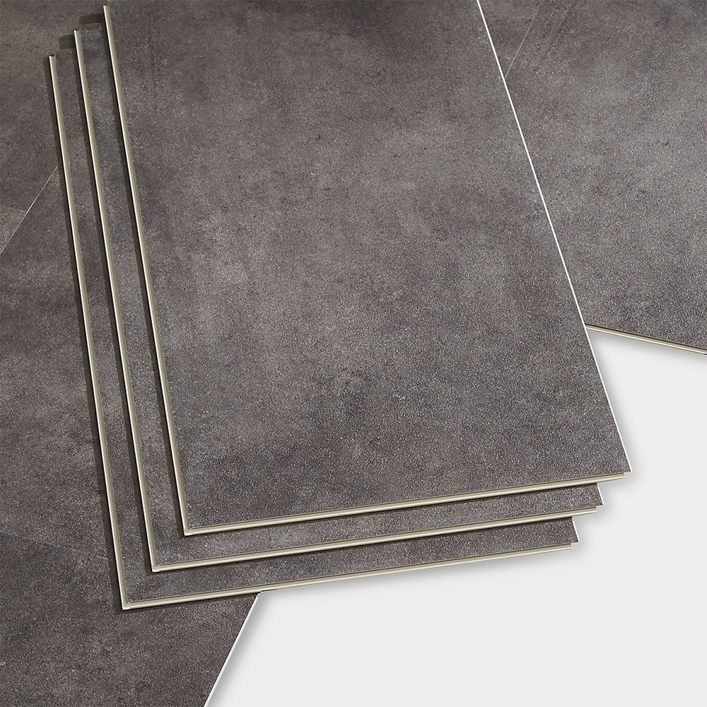 Placa pardoseala GOODHOME, 61 x 30.5 cm, 2.23 mp, beton gri