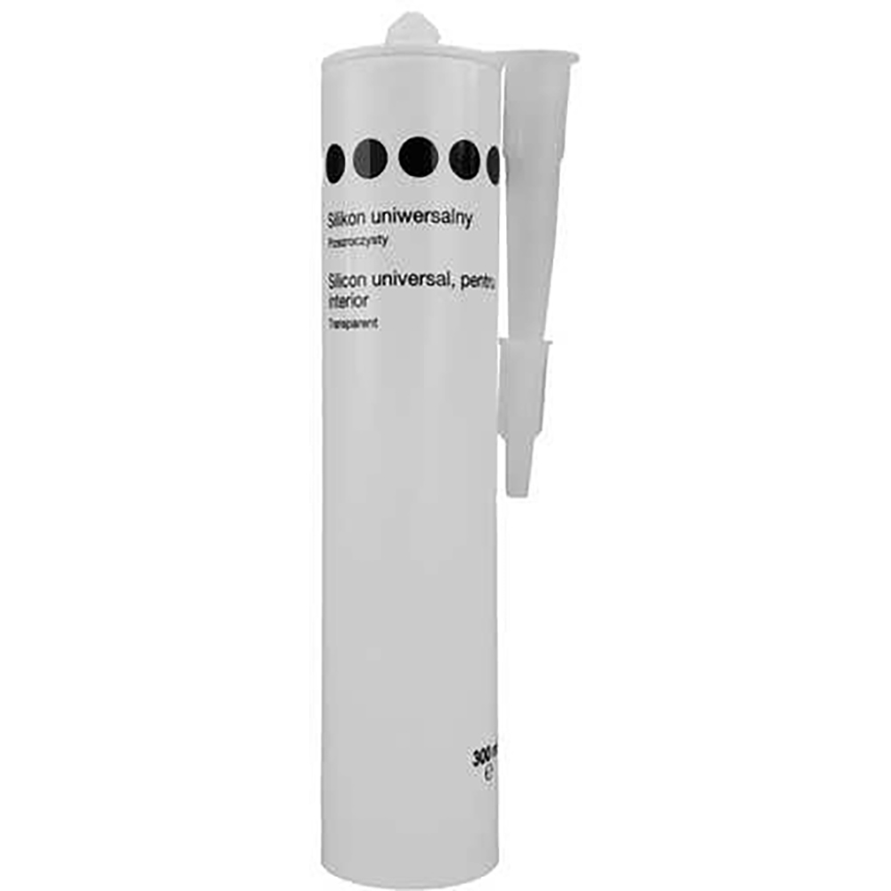Silicon universal aplicare pistol GOODHOME, transparent, 300 ml