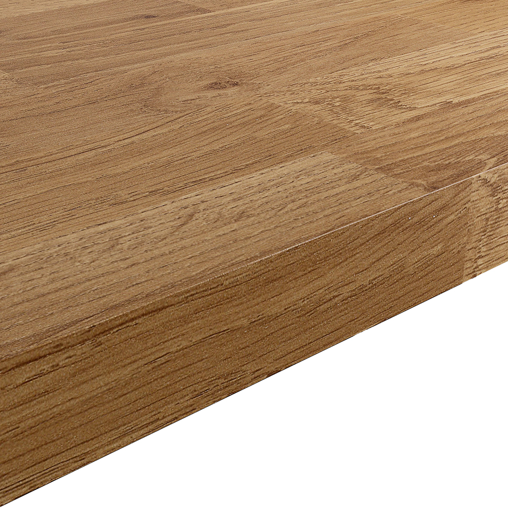 Blat bucatarie GOODHOME, 300 x 62 x 3.8 cm, PAL, maro honey