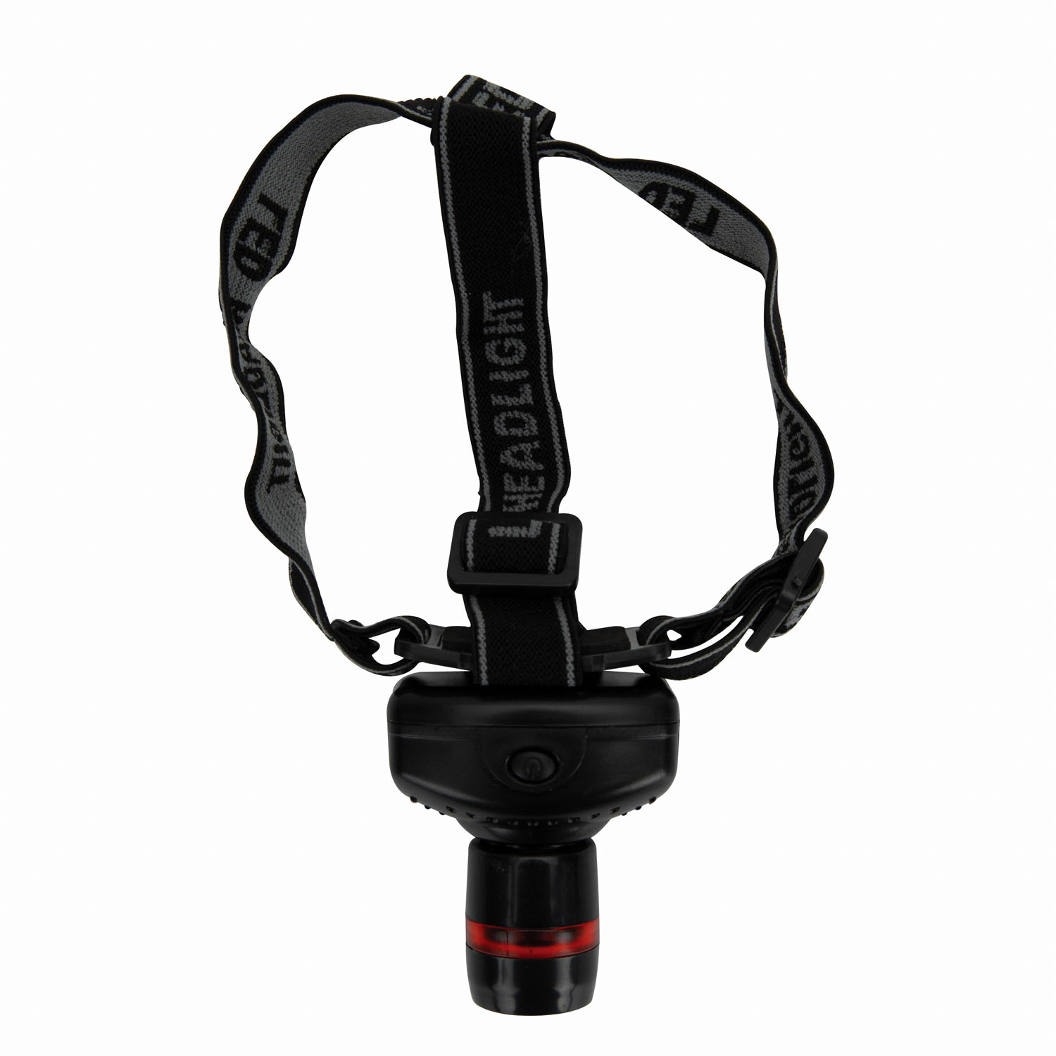 Lanterna frontala WELL, 60 lm, 1W, plastic, negru