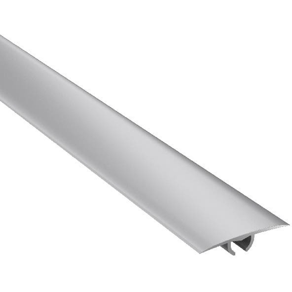 Profil de trecere parchet GOODHOME Anod, aluminiu, 37 x 930 mm, gri