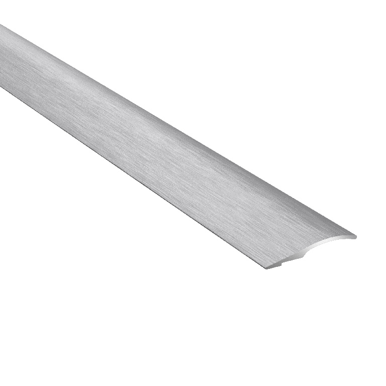 Profil de trecere parchet GOODHOME, aluminiu, 22 x 1860 mm, gri