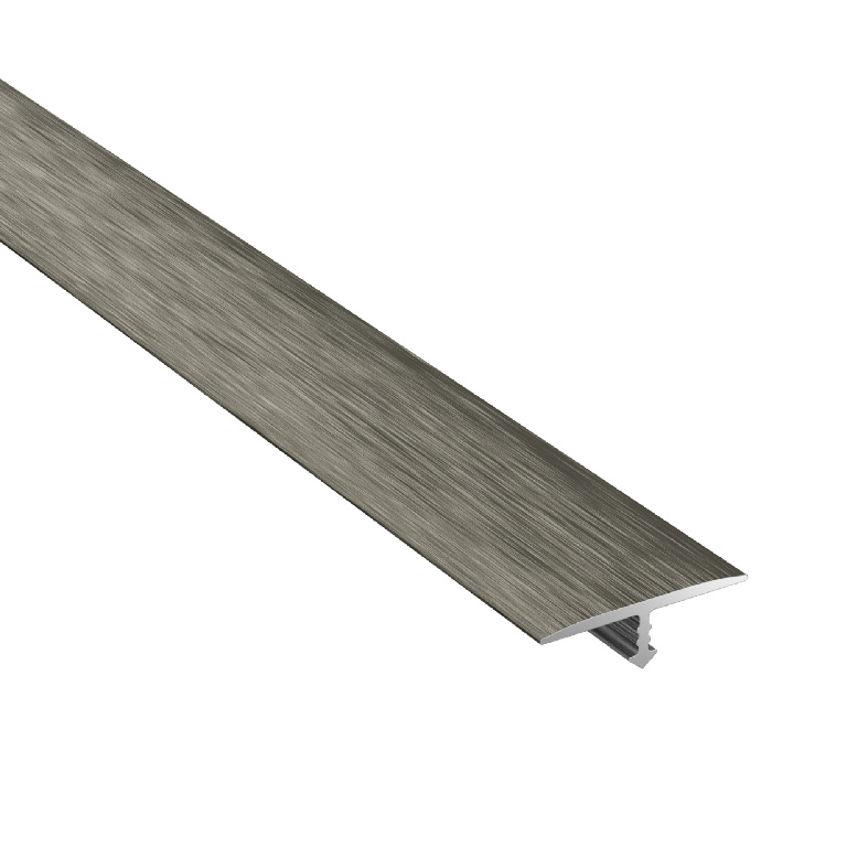 Profil de trecere parchet GOODHOME, aluminiu, 20 x 1860 mm, titan