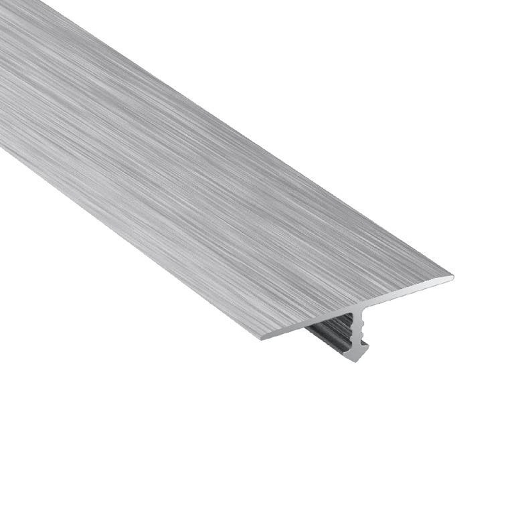 Profil de trecere parchet GOODHOME Anod, aluminiu, 26 x 930 mm, gri