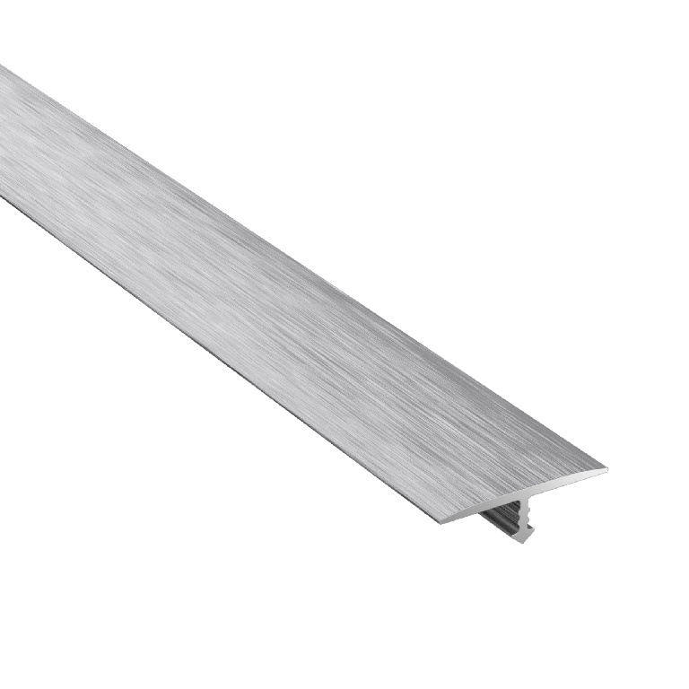 Profil de trecere parchet GOODHOME, aluminiu, 20 x 930 mm, gri