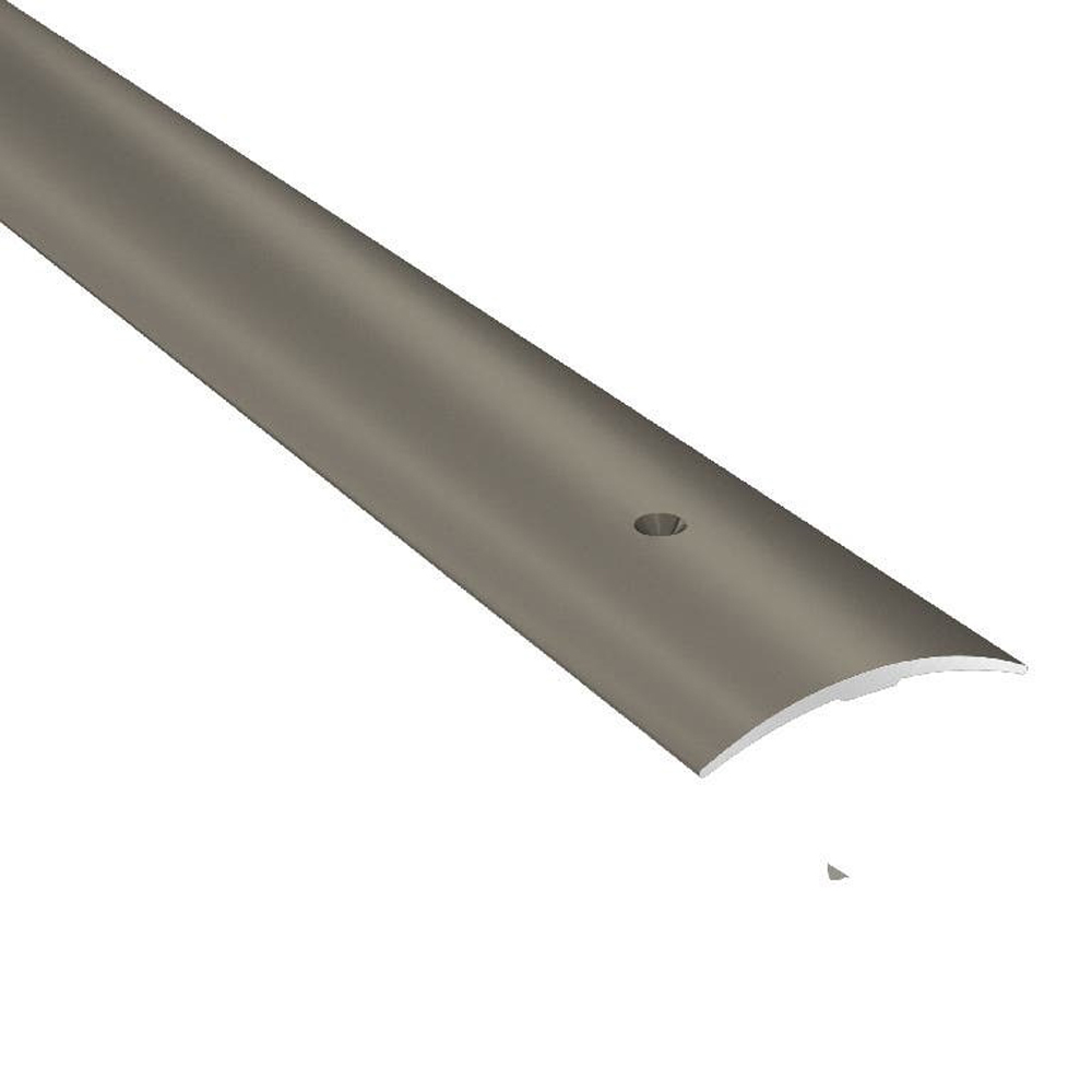 Profil de trecere parchet GOODHOME Anod, aluminiu, 38 x 930 mm, gri