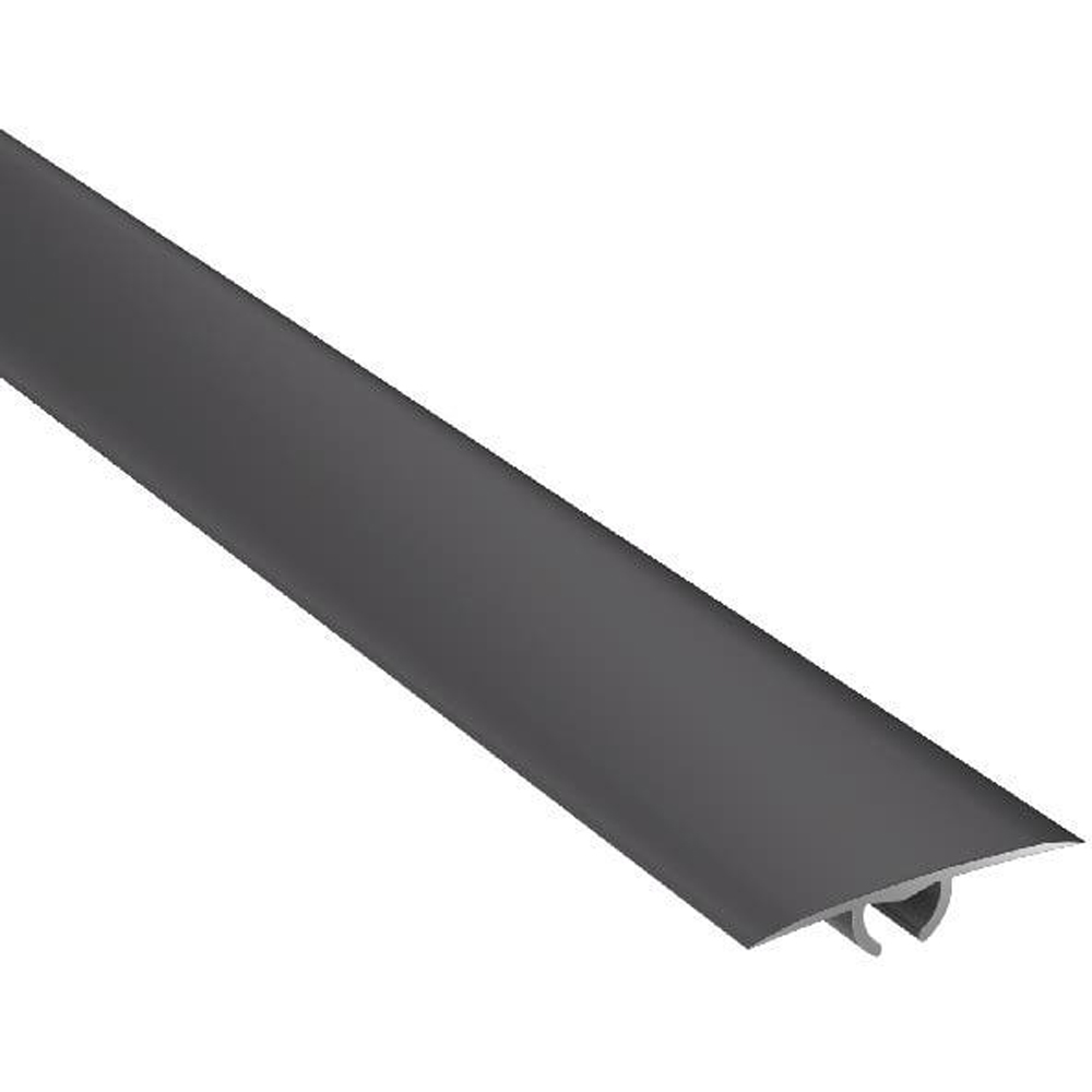 Profil de trecere parchet GOODHOME, aluminiu, 30 x 930 mm, antracit