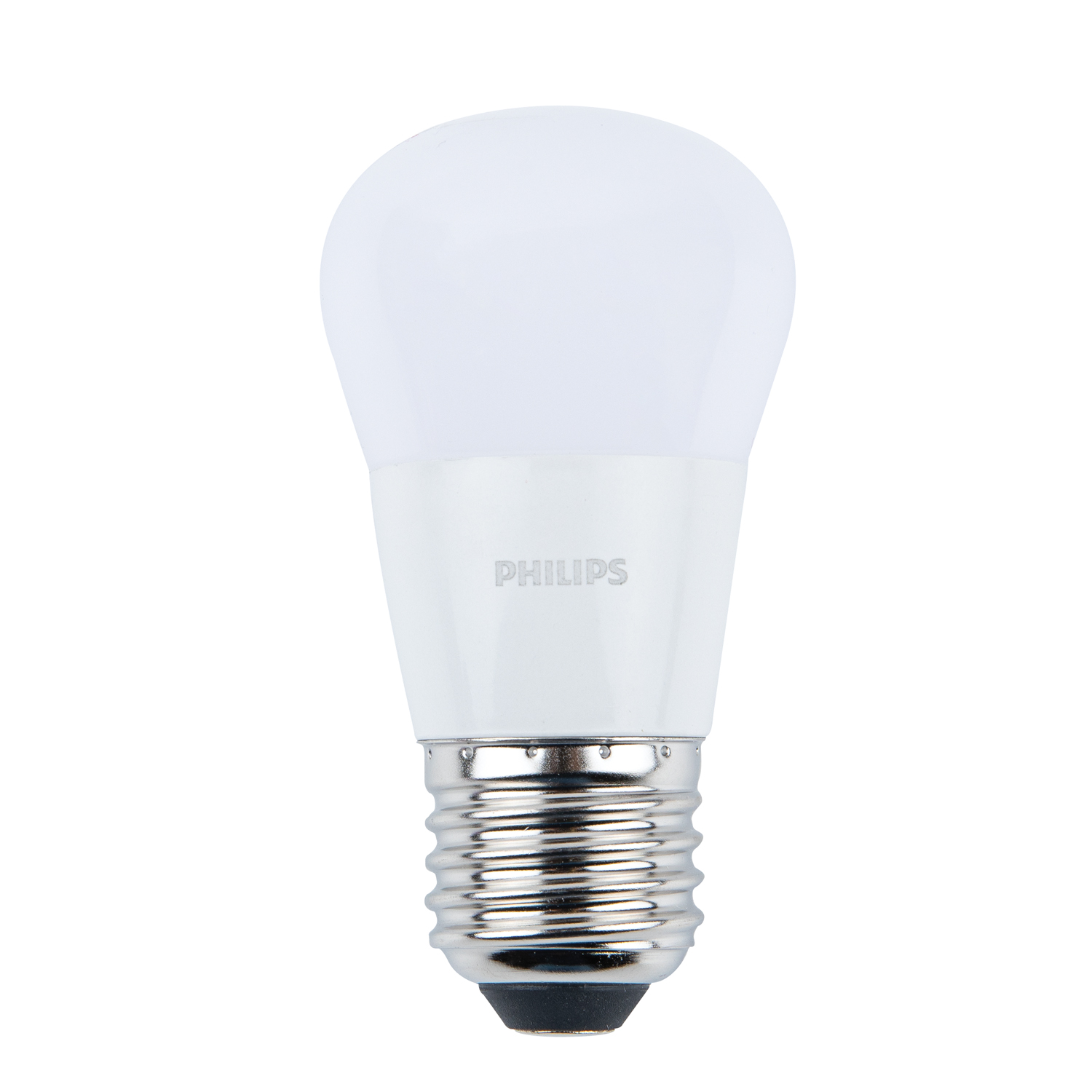 Bec LED, E27, 40W, 2700K, sticla, model lumanare  Philips