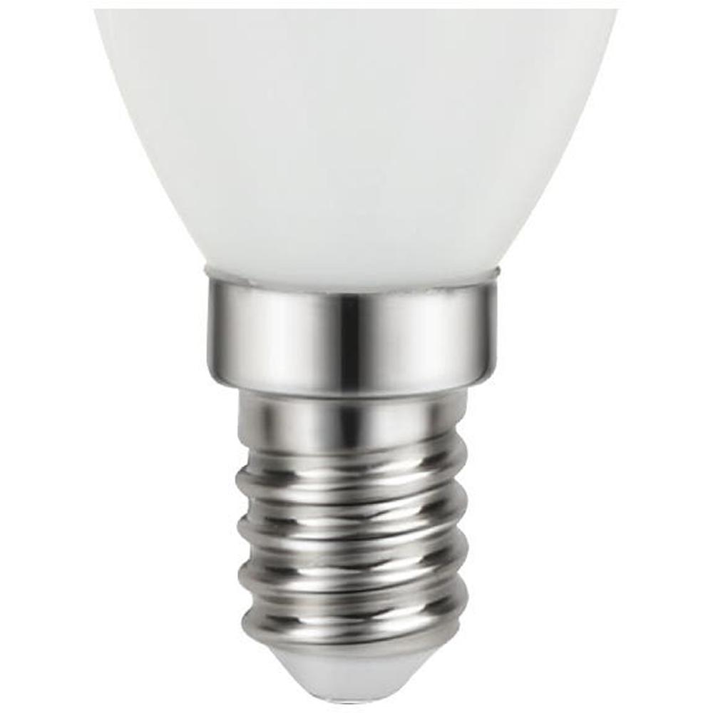 Set 3 becuri LED C35, E14, 3.4W, 470lm, 4000K