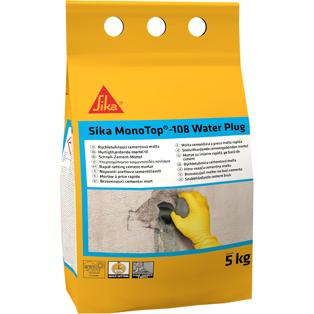 Mortar SIKA MonoTop 108 C234, 5 Kg