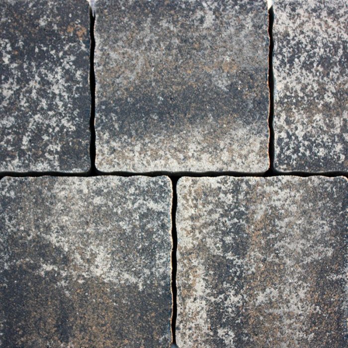 Pavaj gradina Semmelrock, 20 x 10 x 6 cm, beton, gri, 50 buc/mp
