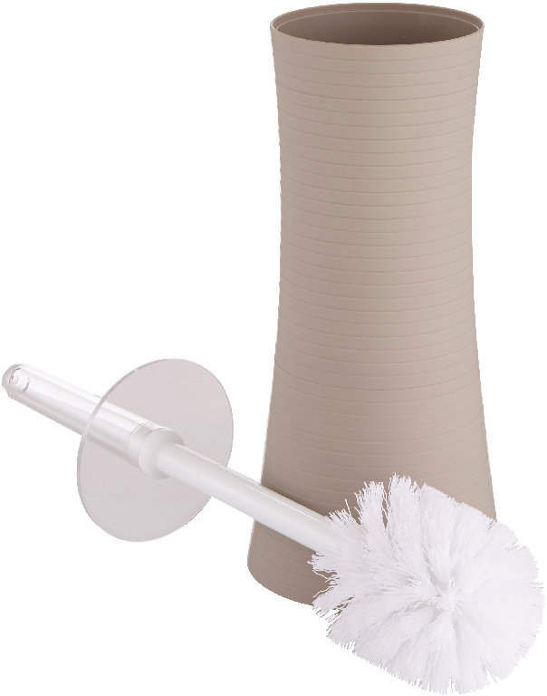 Set perie toaleta GoodHome Drina, taupe