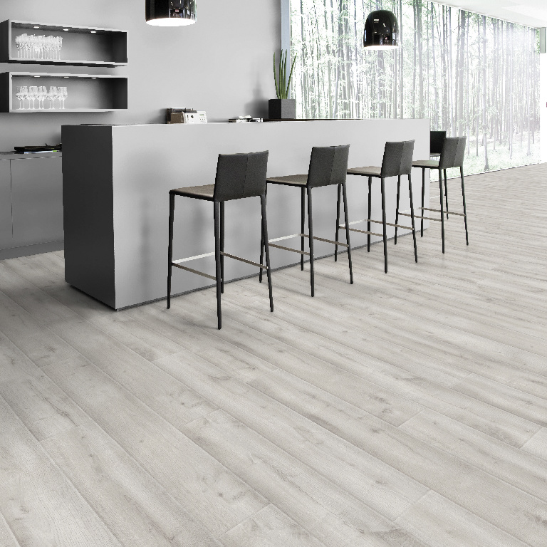Parchet laminat GoodHome Historic, gri, 12 mm, AC5