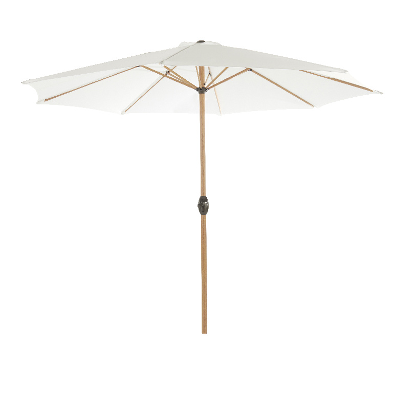 Umbrela gradina GOODHOME Capraia, 250 x 300 cm, alb