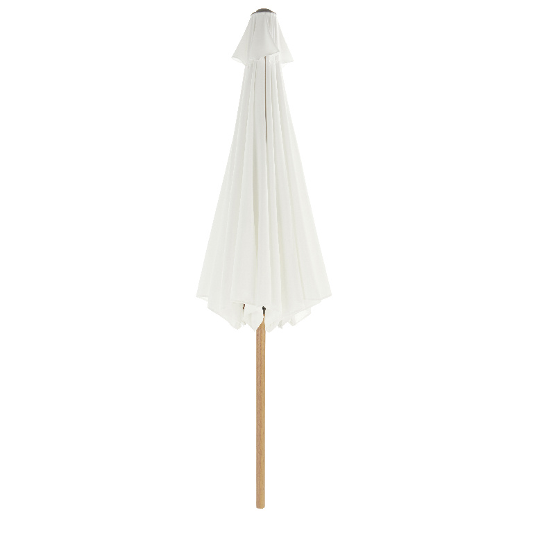 Umbrela gradina GOODHOME Capraia, 250 x 300 cm, alb