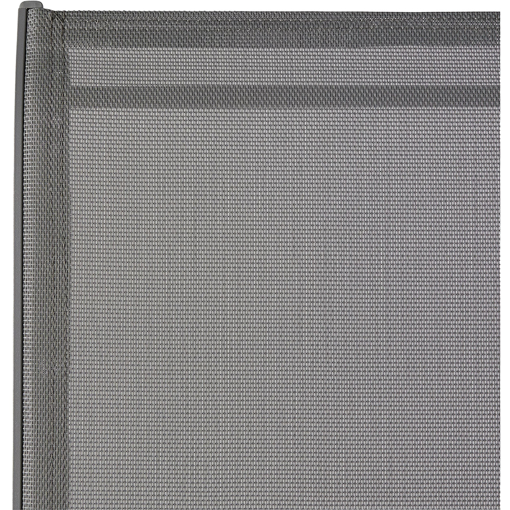 Scaun terasa Janeiro, aluminiu, 76 x 56 x 103 cm, gri