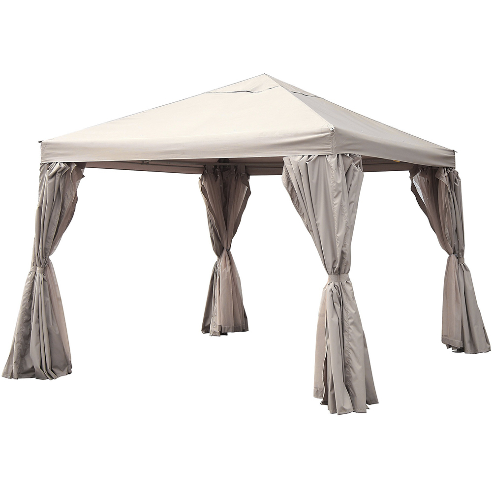 Pavilion terasa GOODHOME Preston, otel, 300 x 300 x 288 cm, bej