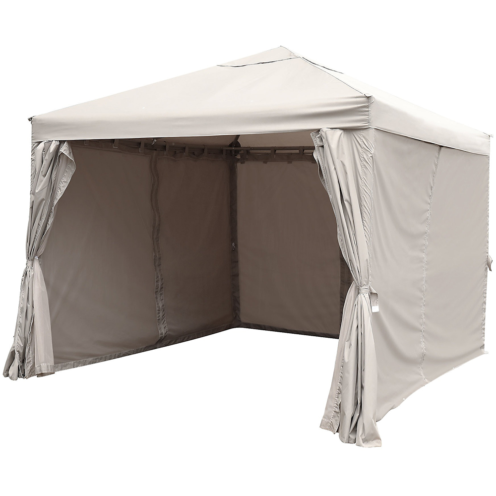 Pavilion terasa GOODHOME Preston, otel, 300 x 300 x 288 cm, bej