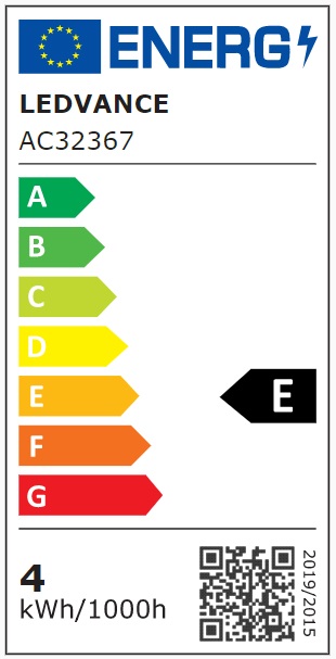 Bec Led Osram E27 4W 470Lm Neutr