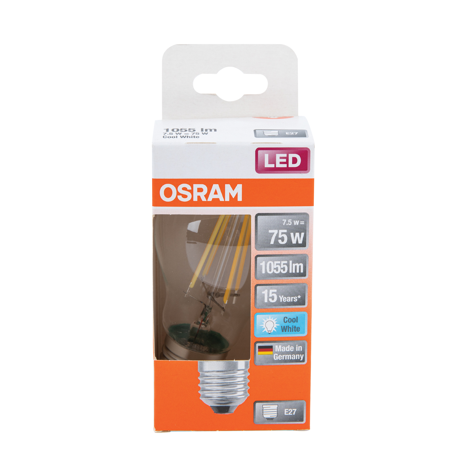 Bec LED, E27, 7.5 W, 1055 LM, neutru Osram