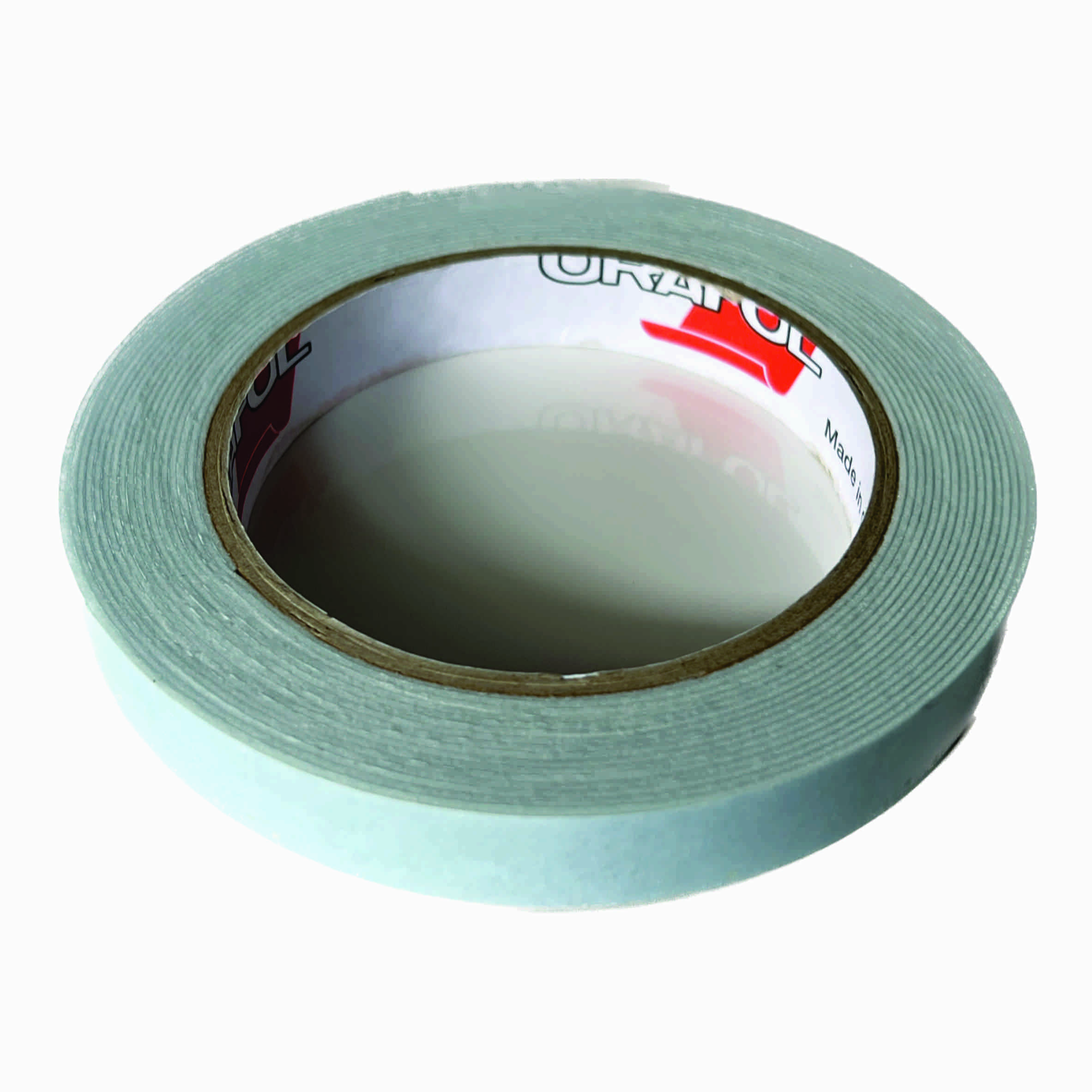 Banda dubla adeziva Oramount, 15 mm x 5 m, alb