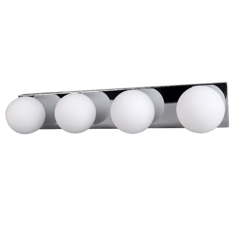 Spot GOODHOME Dorres, 4 x 4.2W, lumina calda, argintiu