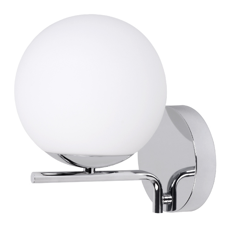 Aplica GOODHOME Dorres, 40W, lumina calda, argintiu
