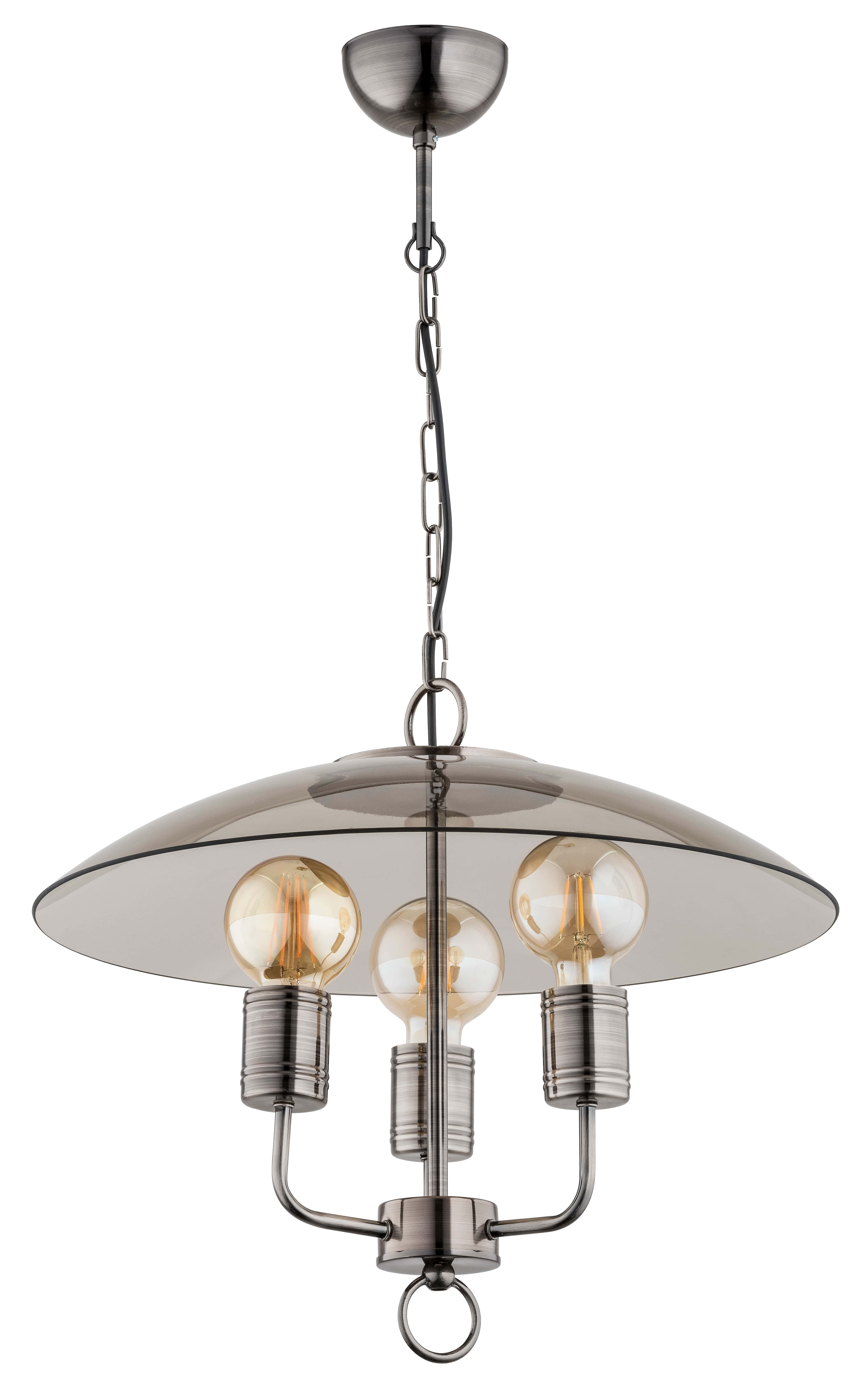 Pendul ALFA, 60W, E27, negru