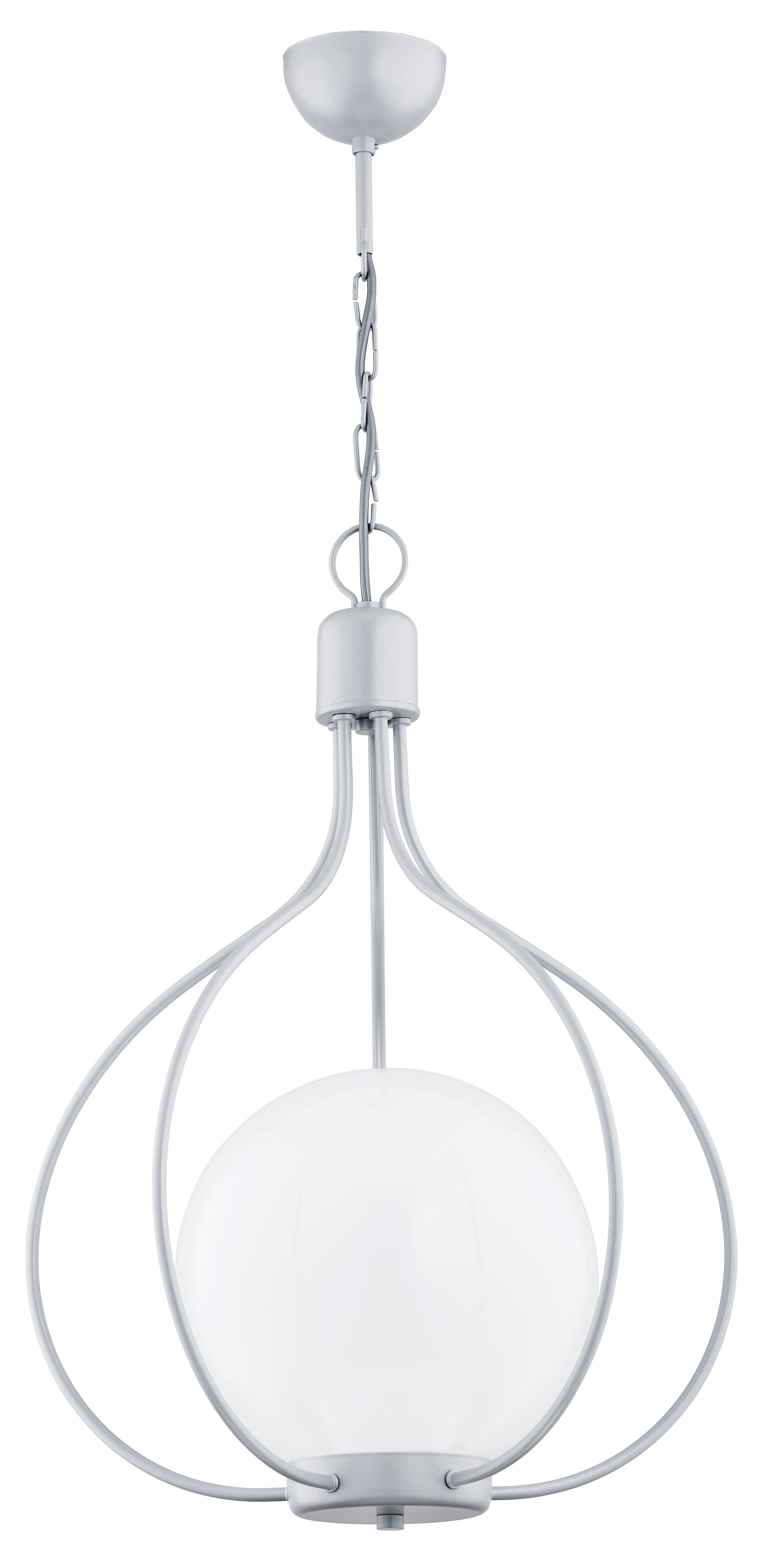 Lustra tip pendul, Gri, 60 W, 1 x E27 Alfa Remi