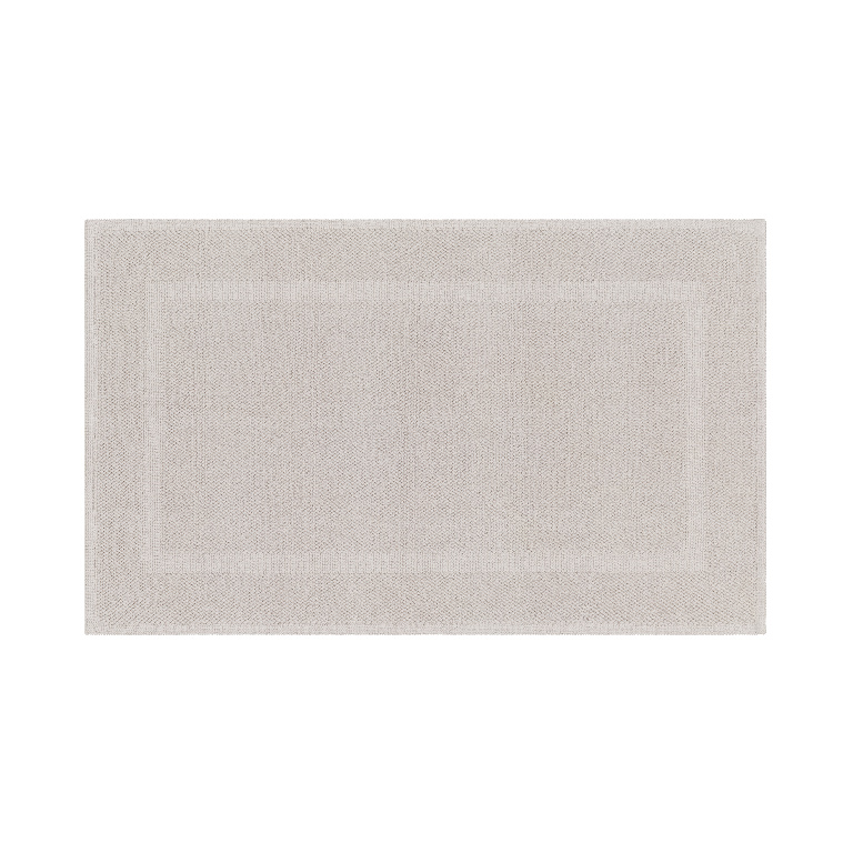 Covoras baie GoodHome Cellna, dreptunghiular, 70 x 120 cm, bej
