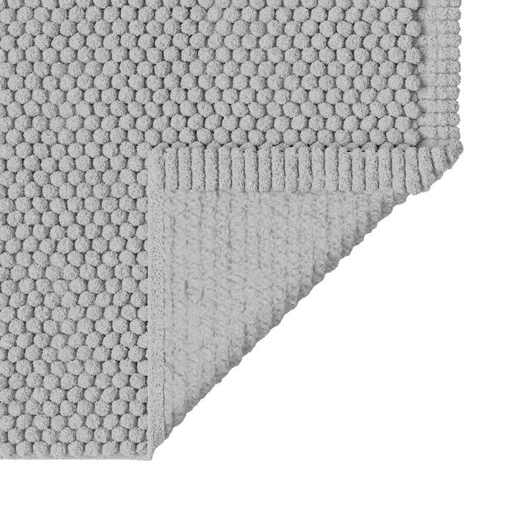 Covoras baie GOODHOME Elland 101124476, 50 x 80 cm, gri
