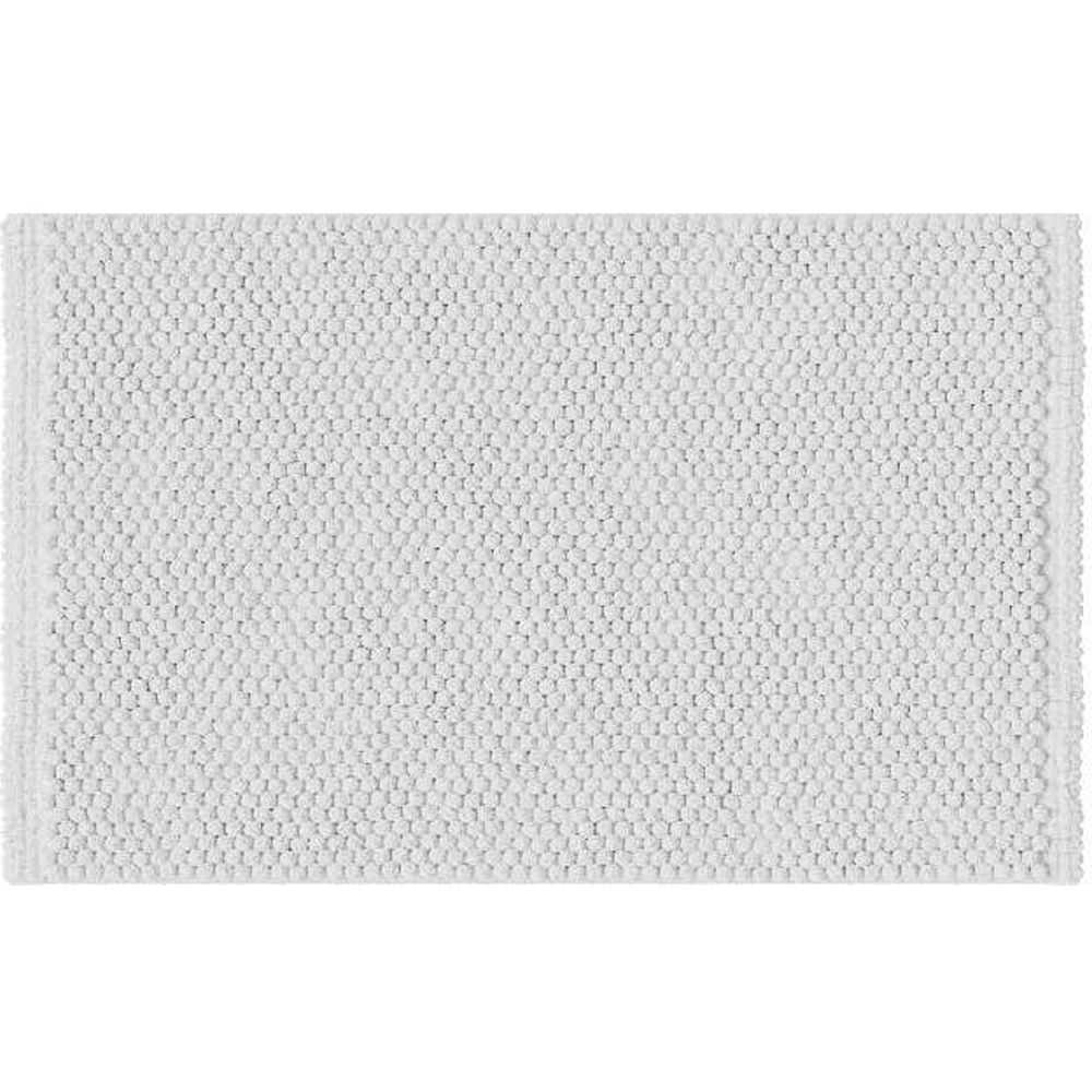 Covoras baie GOODHOME Elland 101124477, 50 x 80 cm, alb