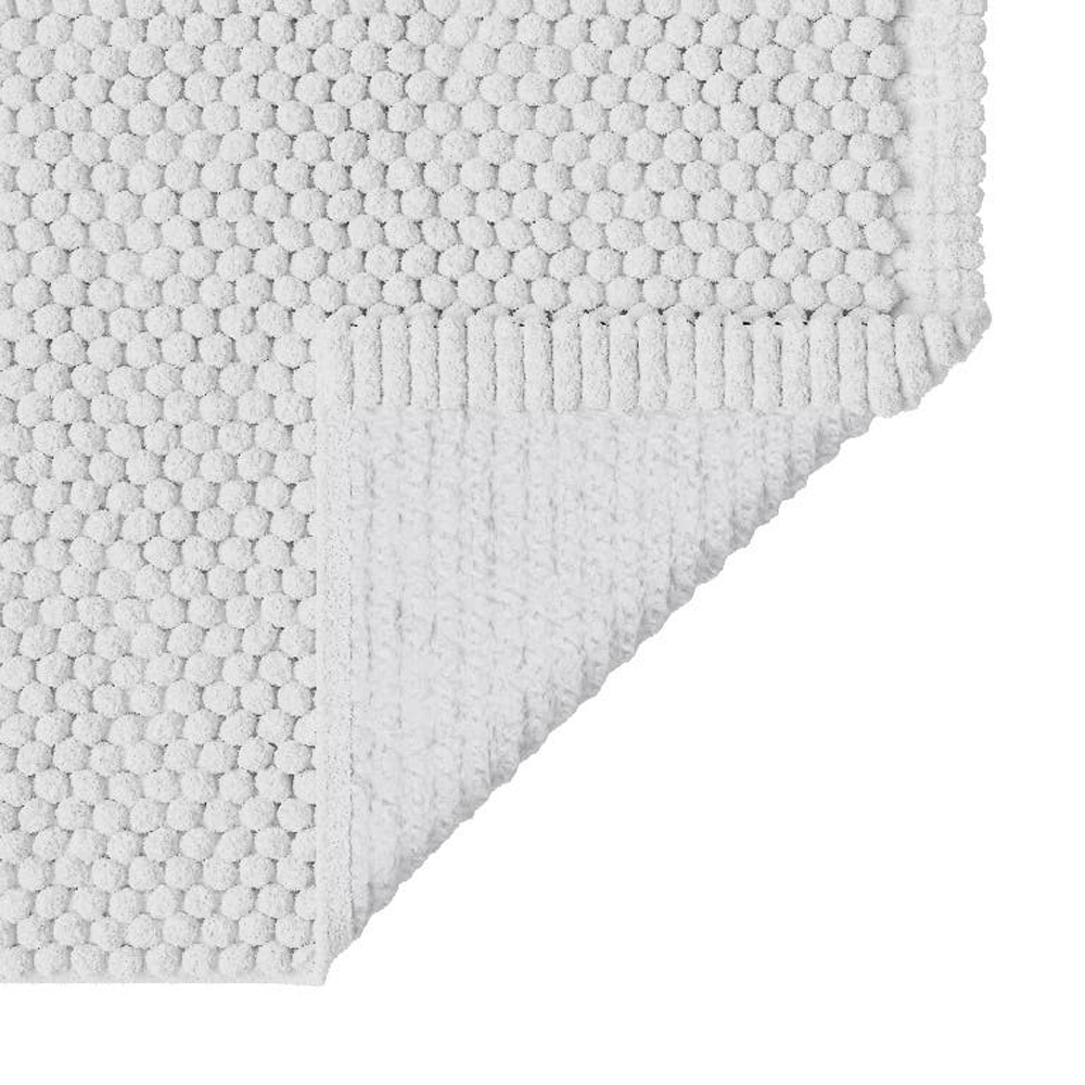Covoras baie GOODHOME Elland 101124477, 50 x 80 cm, alb