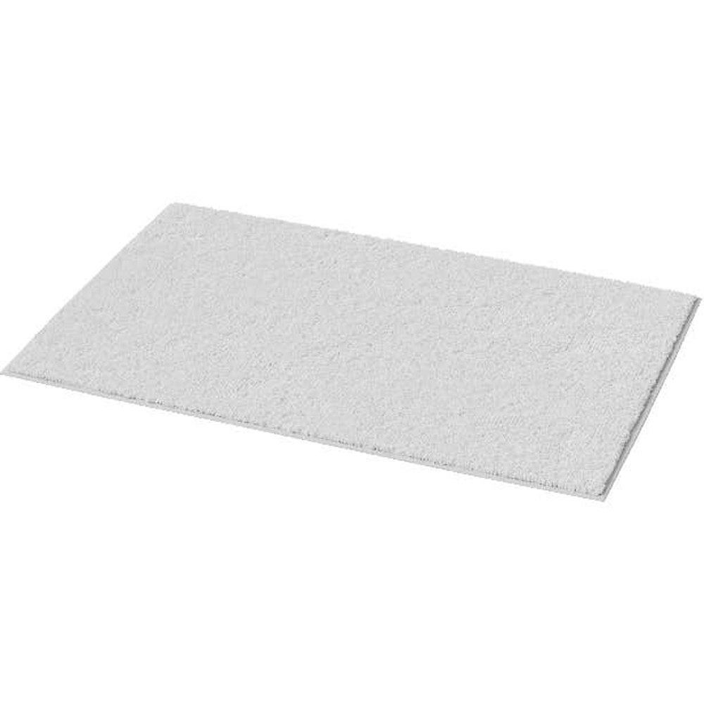 Covoras baie GOODHOME Glomma 101124479, 60 x 40 cm, alb