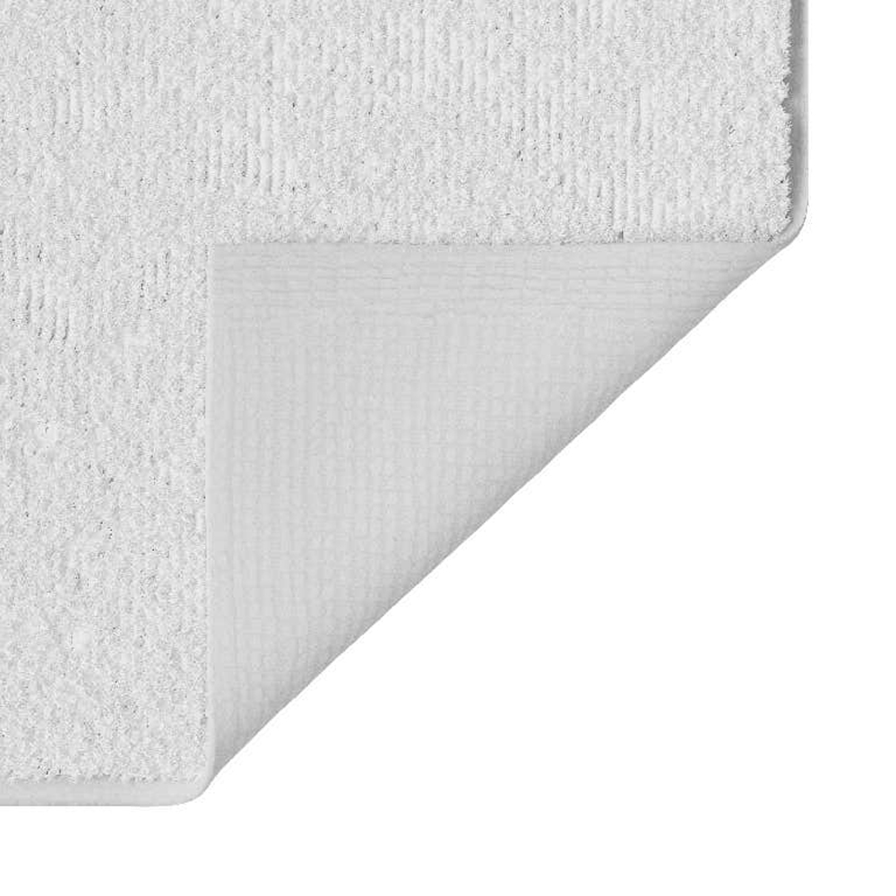 Covoras baie GOODHOME Glomma 101124479, 60 x 40 cm, alb