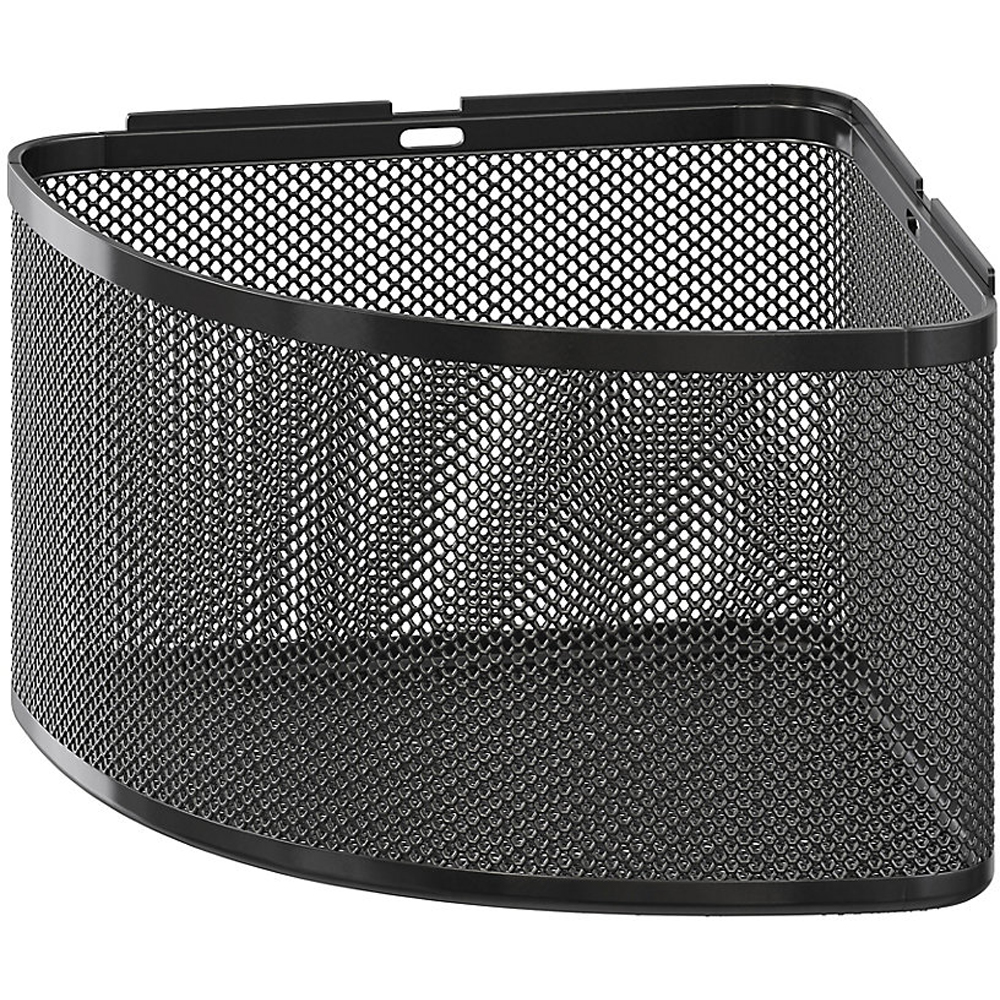 Cosulet de colt GOODHOME Elland 101124596, 18x18x18 cm, negru