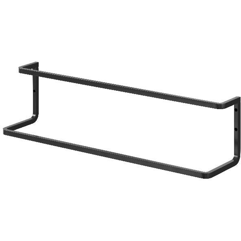 Suport prosop tip bara GOODHOME Elland, 60 cm, negru