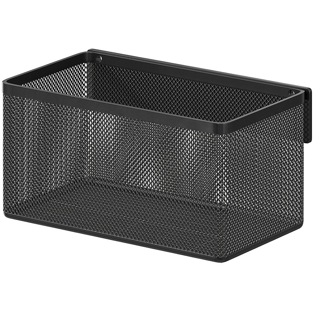 Cosulet de dus GOODHOME Elland, 20 x 12 x 10.8 cm, negru