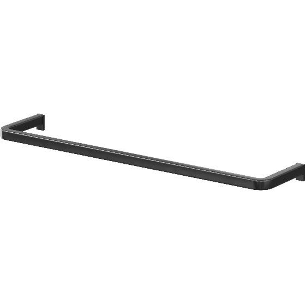 Suport prosop tip bara GOODHOME Elland, 40 cm, negru