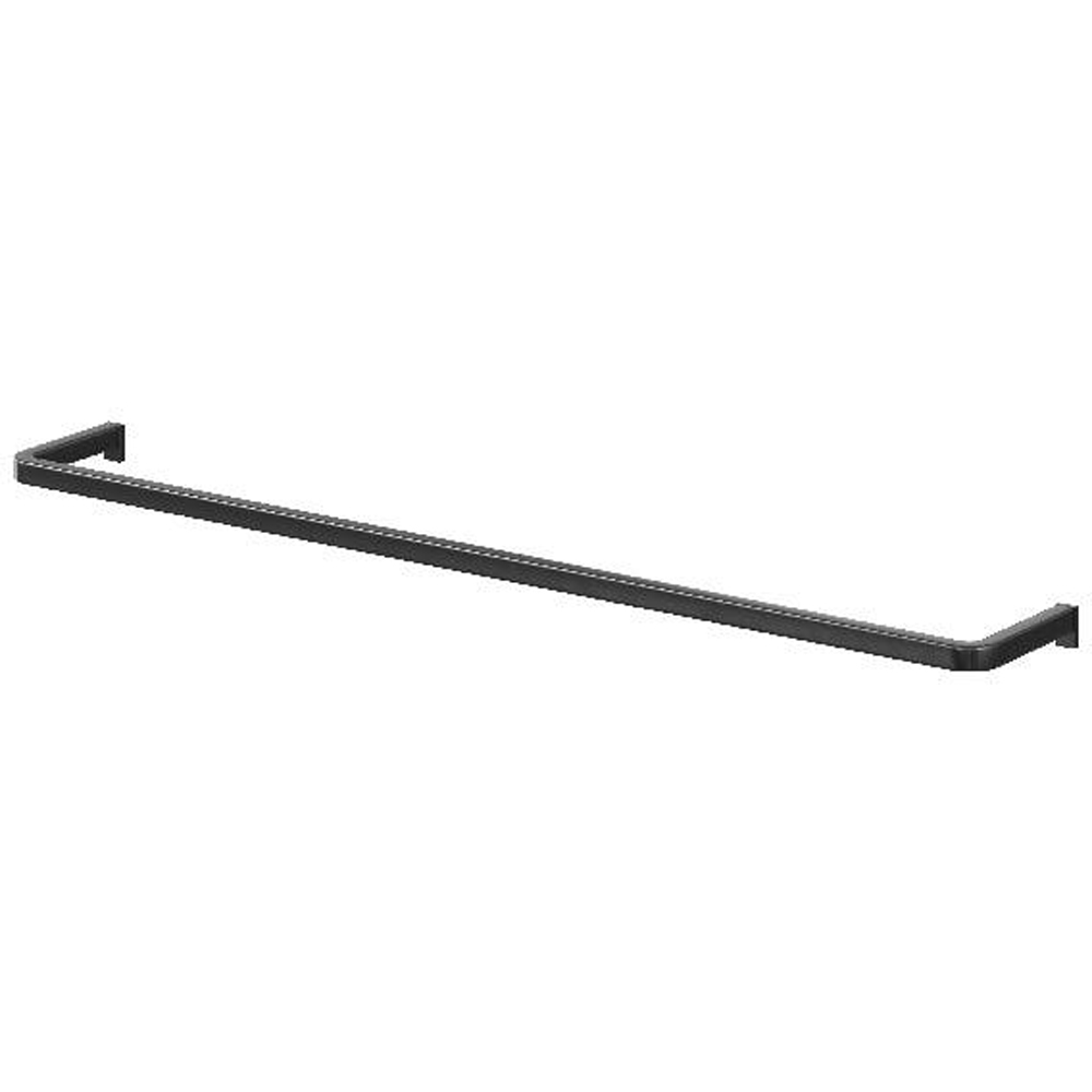 Suport prosop tip bara GOODHOME Elland, 60 cm, negru