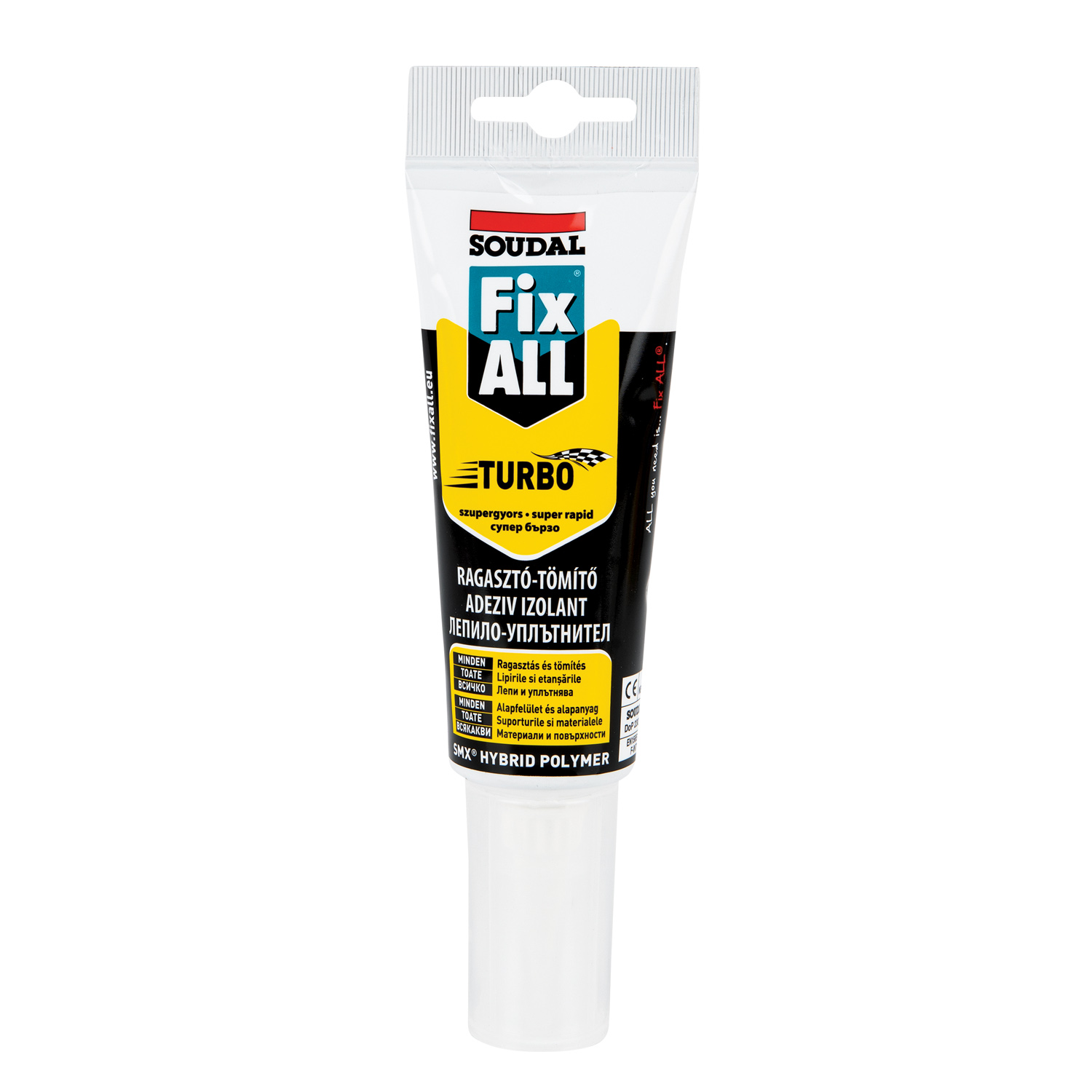 Adeziv pentru constructii SOUDAL Fix All Turbo, 125 ml