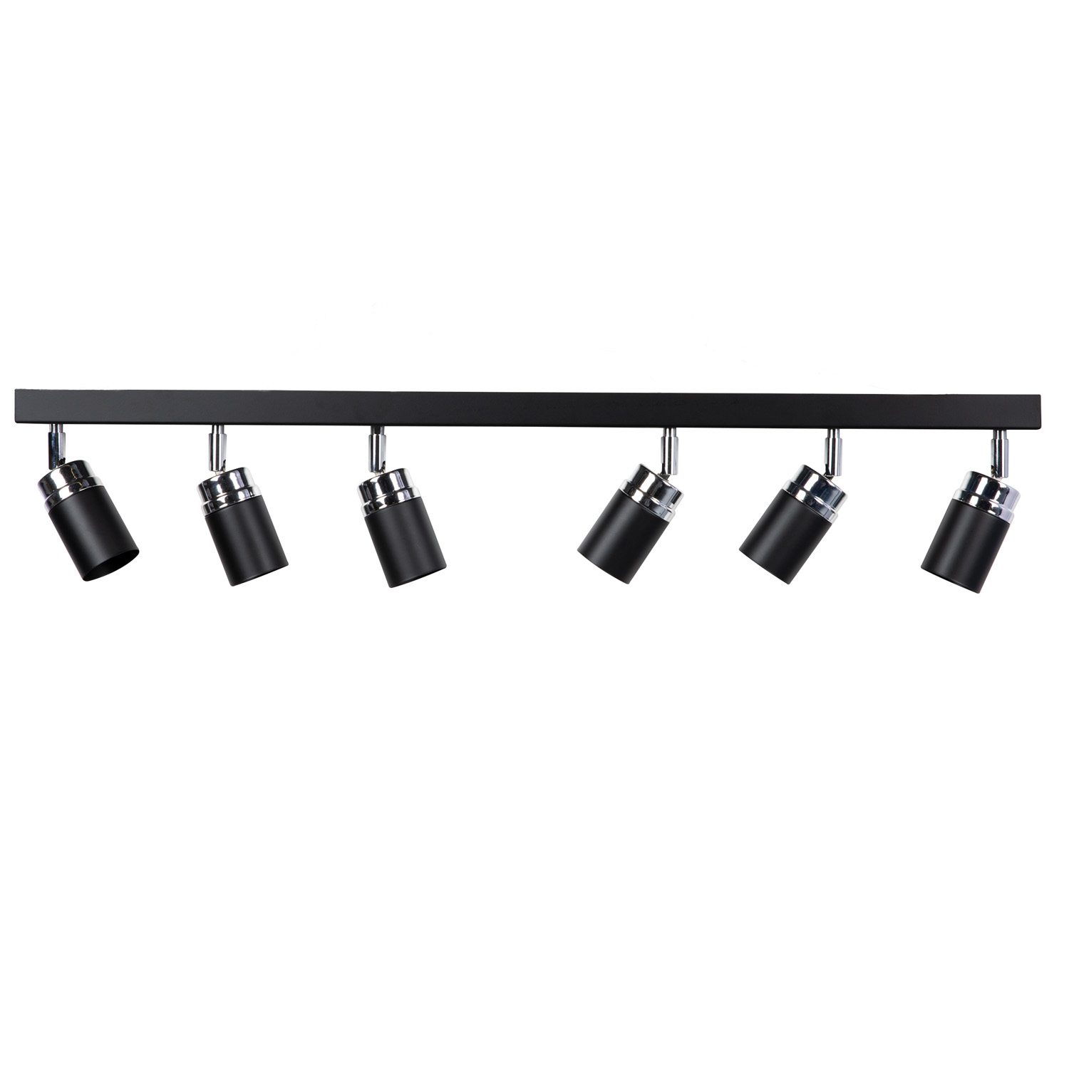 Sild Reno 6X8W Gu10 Negru Crom