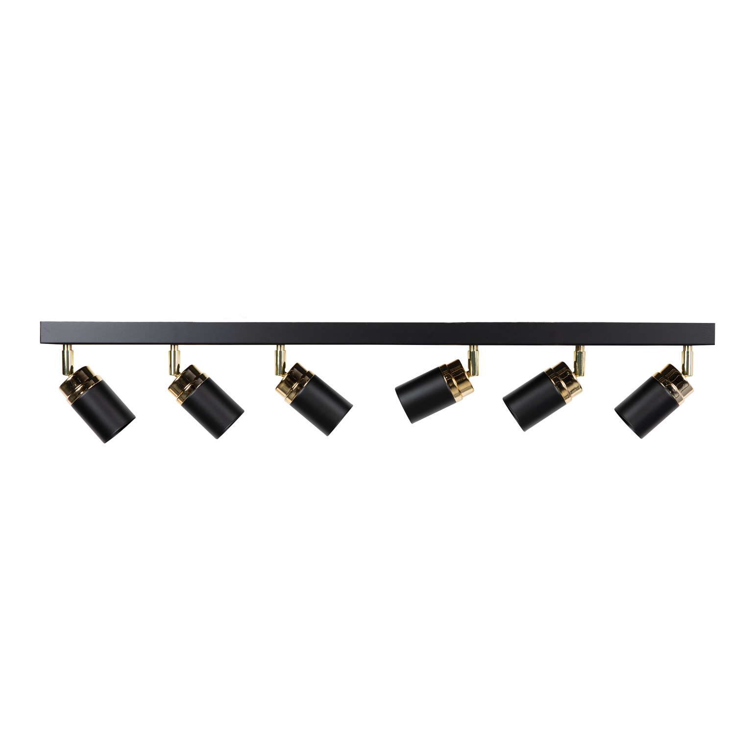 Sild Reno 6X8W Gu10 Negru Auriu