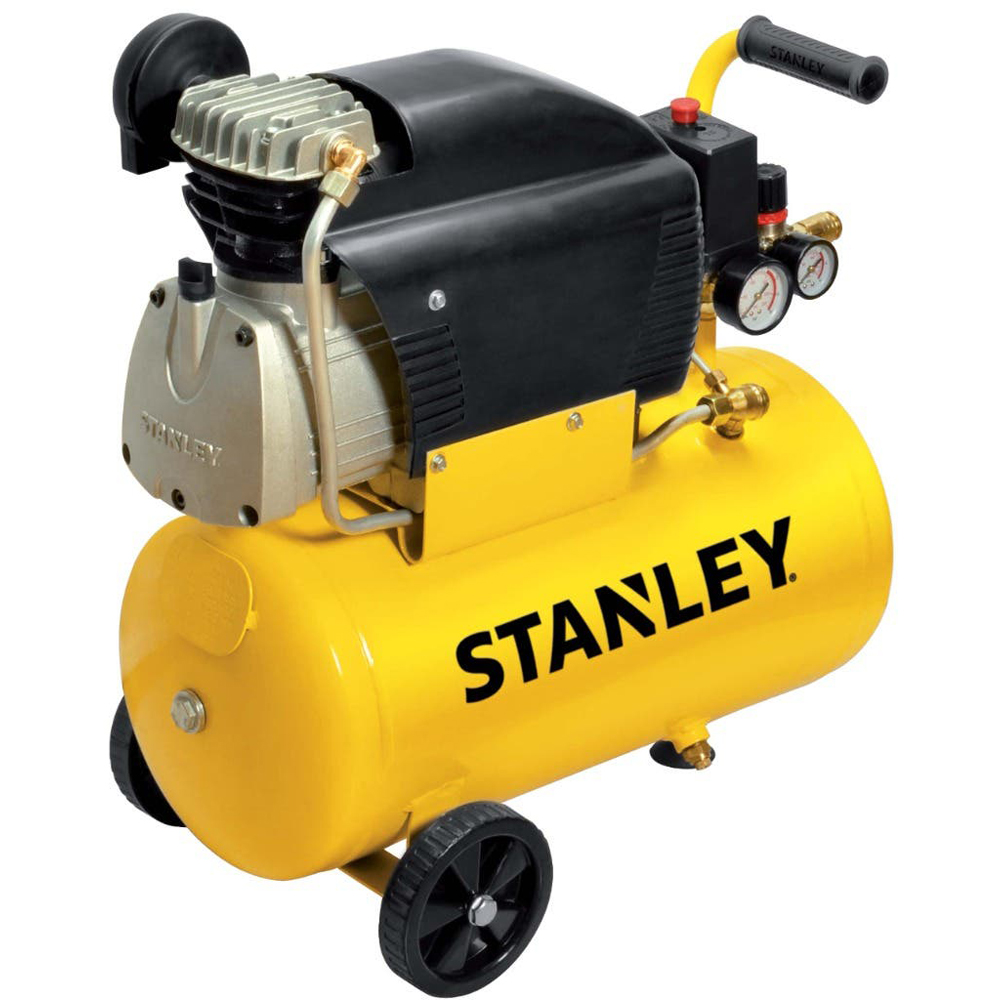 Compresor aer STANLEY D211/8/24, cu ulei, 24 litri, 2 CP, 8 bar