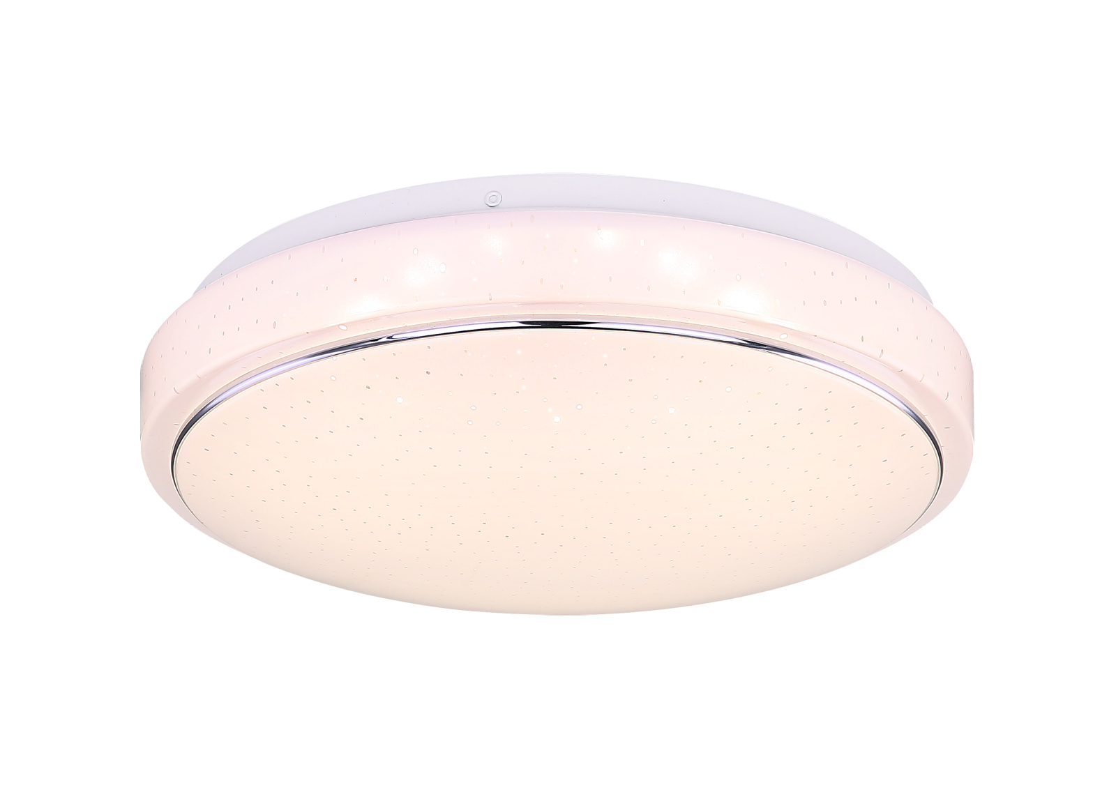 Plafoniera LED GLOBO Kalle 48408-18, 18W, 1300lm, 3000K, alb-crom