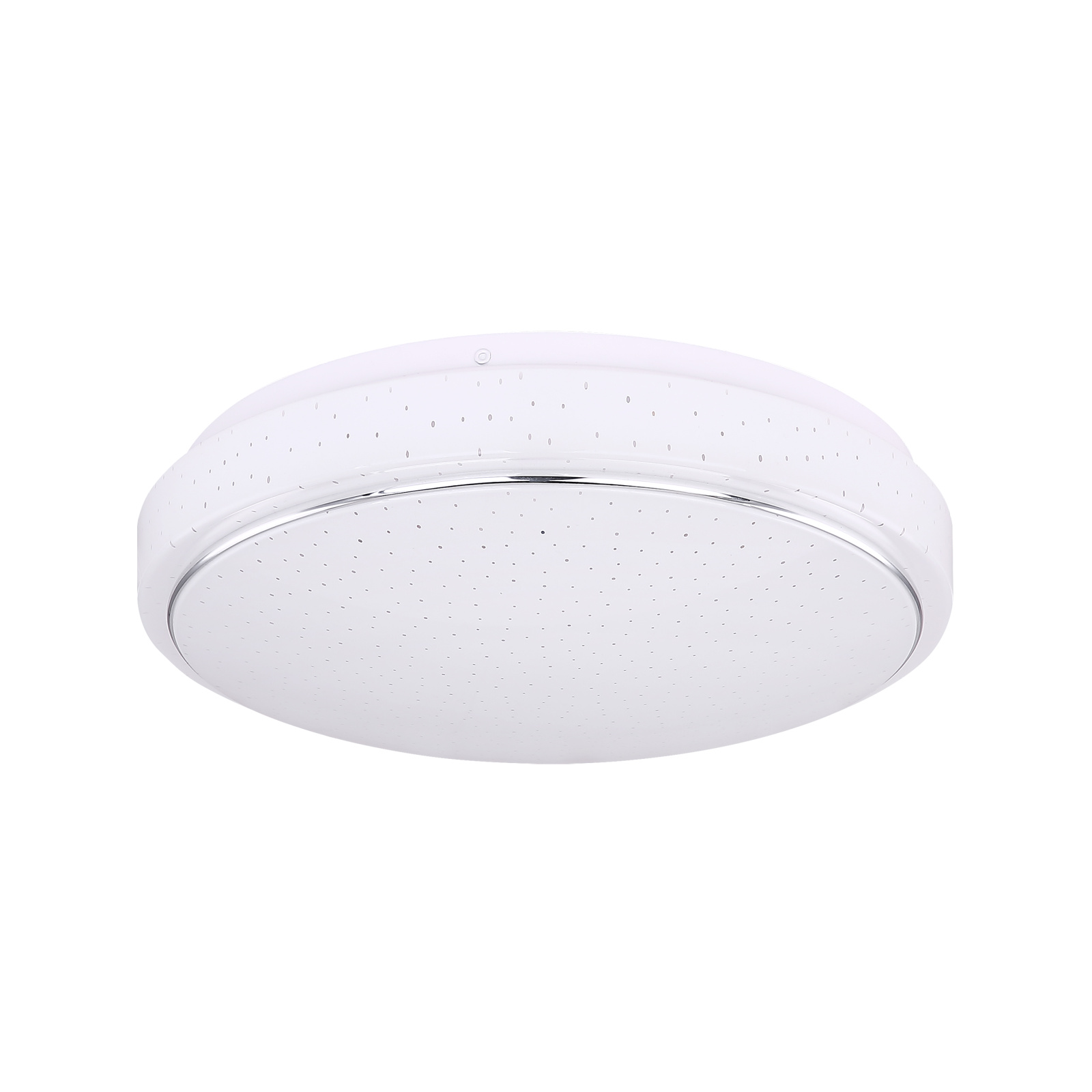 Plafoniera LED GLOBO Kalle 48408-18, 18W, 1300lm, 3000K, alb-crom